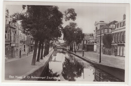 Den Haag, Z.O. Buitensingel Zwarteweg - (Zuid-Holland, Nederland) - No. B. 276 - 'ESSO' Benzinepomp, 'Garage' - Den Haag ('s-Gravenhage)