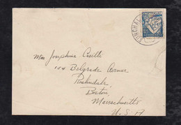 Portugal FUNCHAL 1931 Cover To BOSTON USA - Funchal