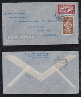 Portugal FUNCHAL 1941 Airmail Cover To SEATTLE USA - Funchal