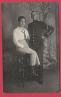 Interneeringskamp Bij Harderwijk ( Nederland ) - Belgian Soldier At The Photographer / Fotokaart -1917 ( Verso Zien ) - Harderwijk