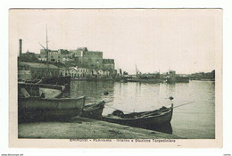 BRINDISI:  PANORAMA  -  INTERNO  E  STAZIONE  TORPEDINIERE  -  FP - Brindisi