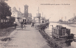 - 62 - COURRIERES : La Distillerie Après La Guerre - Andere Gemeenten