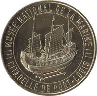 2019 MDP409 - PORT-LOUIS - Le Musée National De La Marine (citadelle De Port-Louis) / MONNAIE DE PARIS - 2015