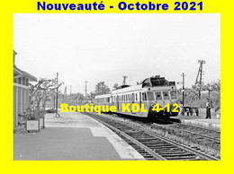 AL 747 - Autorail Renault ADX 2 En Gare - ROC-AMADOUR-PADIRAC - Lot - SNCF - Trains