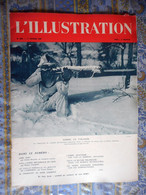 L' ILLUSTRATION 17/02 1940 LORD GORT ARMEE BRITANNIQUE ARMEMENT FERRAILLE EGYPTE WEYGAND FINLANDE BOMBES INCENDIAIRES - L'Illustration