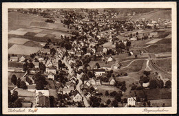 0694 - Jahnsbach Luftbild Brockhaus Fliegeraufnahme - Verlag Rudolph Gensel Thum - Thum