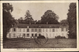 CPA Jessains Aube, Le Chateau De Beaulieu - Altri & Non Classificati