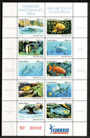 Costa Rica 2006 / Birds Fishes Turtle MNH Aves Peces Tortugas Schildkröten Vögel Fische / Cu19616  18-15 - Non Classificati