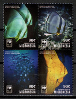 Micronesia 2014 / Fish Fishes WWF MNH Fische Peces Poisson / Cu19832  18-11 - Fische