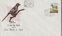 Angola & FDC Portugal Overseas, Stamp Day, Angola Philatelic Center, Luanda 1959 (8919) - Tag Der Briefmarke