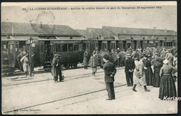 REPRODUCTION Ancienne D'une CPA - Arrivée Soldats Blessés Gare De Beaupreau - Voir 2 Scans Larges Et Descriptif - Otros Municipios