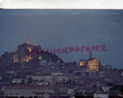 43 - LE PUY EN VELAY -FACADE DE LA CATHEDRALE ET STATUE NOTRE DAME DE FRANCE LA NUIT -  HAUTE LOIRE - Le Puy En Velay