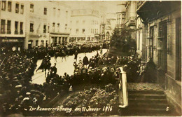 Zur Kammereröffnung Am 11 Januar 1916.Th,Wirol.Carte Photo. - Andere