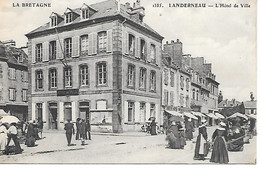C/137           29     Landerneau                  Place De L'hotel De Ville   Jour De Marché - Landerneau