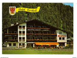 Tyrol Hôtel Café Restaurant KRISTALL Mit Geheiztem Schwimmbad Pertisau Am Achensee Tirol VOIR DOS - Pertisau