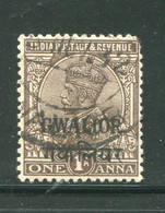 GWALIOR- Y&T N°53- Oblitéré - Gwalior