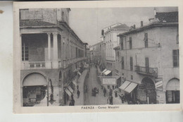 FAENZA  CORSO MAZZINI  NO VG - Faenza