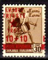 Italia-G-0963 - Occupazione Jugoslava Di Trieste 1945 (++) MNH - Bella Varietà - Qualità A Vostro Giudizio. - Ocu. Yugoslava: Trieste