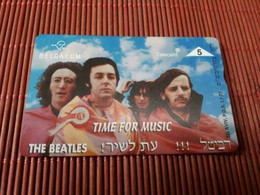 The Beatles Phonecard (Mint,Neuve) Only 1000 Ex Made Rare - Musique