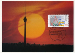 ALLEMAGNE - Carte Maximum - Internationale Funkaustellung Berlin 1991 - Bonn - 9/7/1991 - Otros & Sin Clasificación