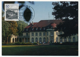 ALLEMAGNE BERLIN - Carte Maximum - Villa Borsig - 10/11/1982 - Maximumkarten (MC)