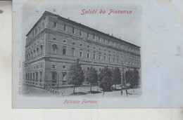 PIACENZA PALAZZO FARNESE  SALUTI VG - Piacenza