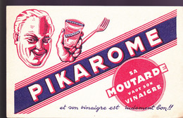 BUVARDS -  MOUTARDE - PIKAROME - Mostard