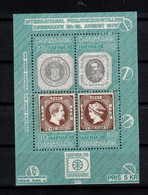 DANEMARK  Timbres Neufs ** De 1975   ( Ref 7239 B ) Hafnia 76, En Feuillet - Blocs-feuillets