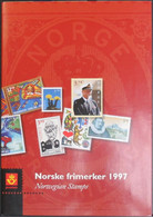 NORWEGEN 1997 Mi-Nr. 1230-68 Jahresmappe - Year Set ** MNH - Ganze Jahrgänge