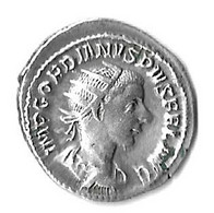 Gordianus III Antonian - 235AD - 284AD - Röm. Republik (-280 / -27)
