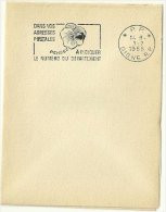 ALPES De HP - Dépt N° 04 = DIGNE RP 1968 = FLAMME PP Non Codée = SECAP Multiple ' PENSEZ à INDIQUER NUMERO DEPARTEMENT - Postcode