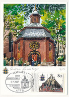 ALLEMAGNE - 2 Cartes - Voyage Du Pape Jean Paul II - Essen - Münster - 2/5/1987 - Storia Postale