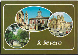 PUGLIA - SAN SEVERO - VEDUTE - NON VIAGGIATA - San Severo