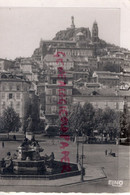 43 - LE PUY EN VELAY - FONTAINE CROZATIER PLACE DU BREUIL-1953-   HAUTE LOIRE - Le Puy En Velay