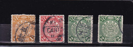 Lot Chinese Impérial Post - Used Stamps