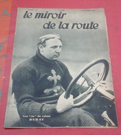 Miroir De La Route N°155 Janvier 1931 As Volant Duray Gobron Brille RN 12 Laval Alençon Vitré Rennes Dreux - 1900 - 1949