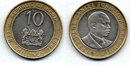 Kenya 10 Shillings 1997 SUP - Kenya