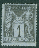 France   83  * *  B Ou B/TB   Voir Scan Et Description - 1876-1898 Sage (Tipo II)