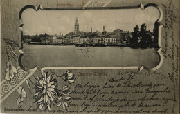 Temse - Temsche - Tamise // Panorama Met Sierrand 1903 - Temse