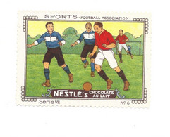 SPORT Football Chromo Football Association Pub: Nestlé 1935 57 X 40 Mm TB Dos Blanc - Nestlé