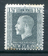 New Zealand 1915-30 KGV - Recess - P.14 X 14½ - 1½d Grey-slate HM (SG 416a) - Unused Stamps