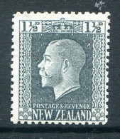 New Zealand 1915-30 KGV - Recess - P.14 X 14½ - 1½d Grey-slate HM (SG 416a) - Ongebruikt