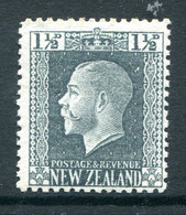 New Zealand 1915-30 KGV - Recess - P.14 X 14½ - 1½d Grey-slate HM (SG 416a) - Nuevos