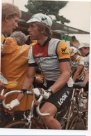 CYCLISME   TOUR DE FRANCE   PHOTO    GREG LEMOND  LA VIE CLAIRE 1985  CIRCUIT DE L'AULNE CHATEAULIN - Cycling