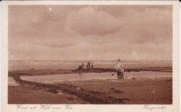 Groet Uit Wijk Aan Zee, Zeegezicht (linker Benedenhoek Breuklijn) - Wijk Aan Zee