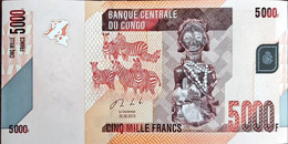 Congo 5000 Francs Unnumbered 30.06.2013 Unc - República Democrática Del Congo & Zaire