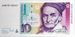 Germany 10 Mark 1993 ZA Replacement Unc - Verzamelingen