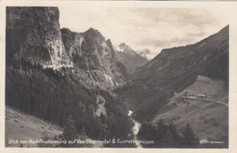 A8521) Blick Von HOCHFINSTERMÜNZ Auf Das Oberinntal & SUVRETTAGRUPPE - Alt 1930 !! - Nauders