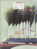 Magazine LINEA TRENO Dicembre 1992-Gennaio 1993 Speciale Le Nuove Ferrovie - En Italien - Non Classificati