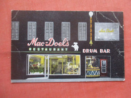 Mac-Doel's Restaurant & Drum Bar       Top Right Crease.   - New York > Buffalo  Ref 5494 - Buffalo